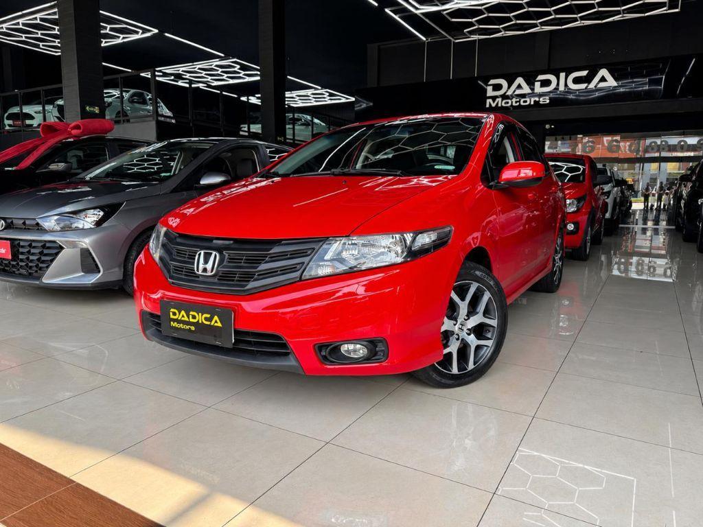 Honda City CITY Sedan SPORT 1.5 FLEX 16V 4p Mec. 2014