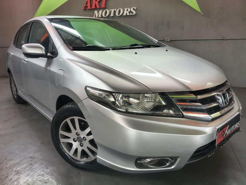 Honda City 1.5 DX 16V FLEX 4P AUTOMÁTICO 2013