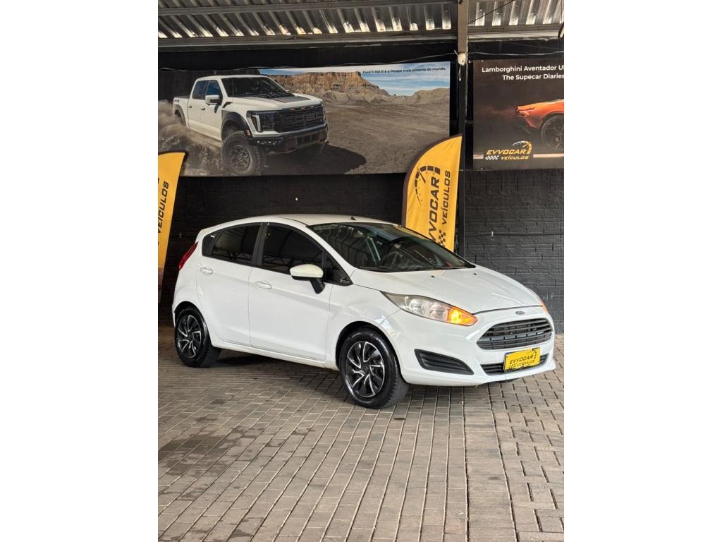 Ford Fiesta SE 1.5 16V FLEX 2016