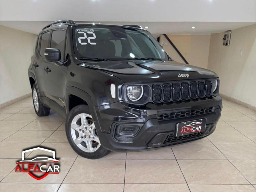 Jeep Renegade SPORT T270 1.3 AT FLEX 2022