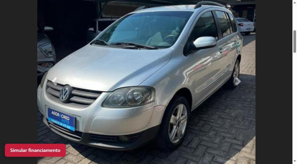 Volkswagen Spacefox 2010