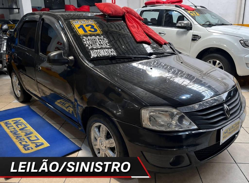 Renault Logan LOGAN Expression Hi-Flex 1.6 16V 4p Aut 2013