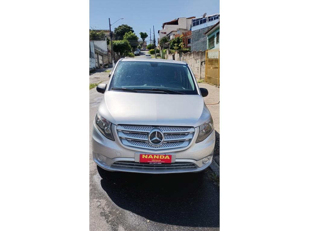 Mercedes-Benz Vito TOURER 119 COMFORT 8+1 2.0 16V TB FLEX 2016