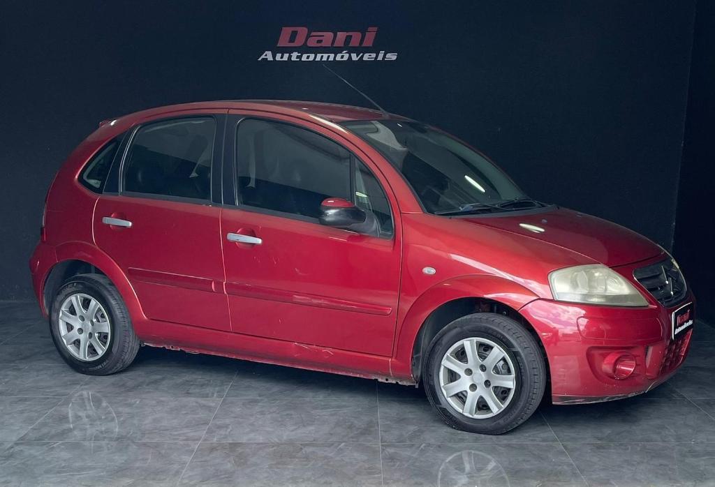 Citroen C3 1.4 8v Flex Exclusive