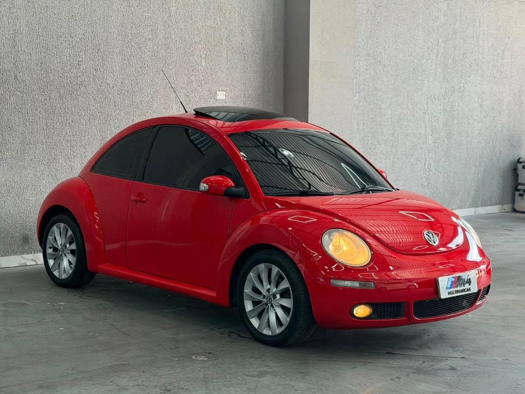 Volkswagen New Beetle New Beetle 2.0 Mi Mec./Aut. 2007