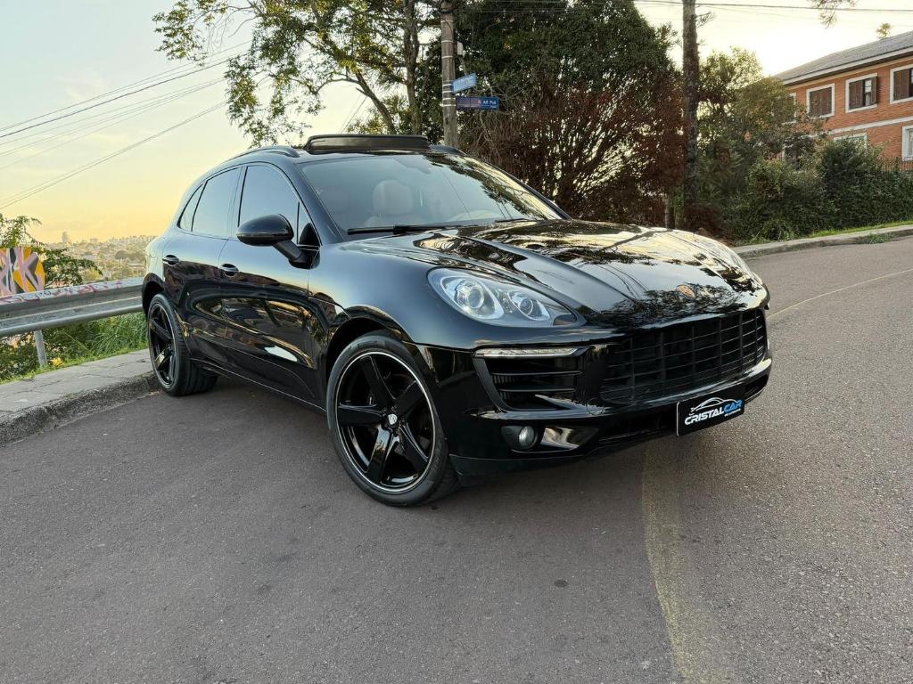 Porsche Macan 2015