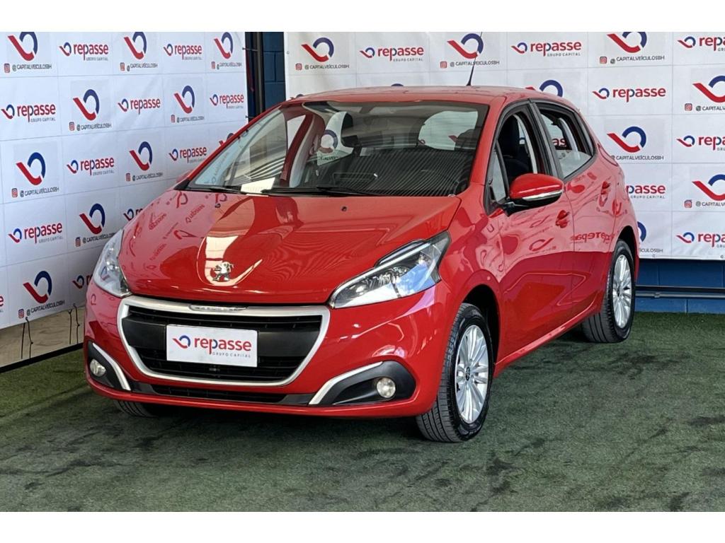 Peugeot 208 208 Active Pack 1.2 Flex 12V 5p Mec. 2019