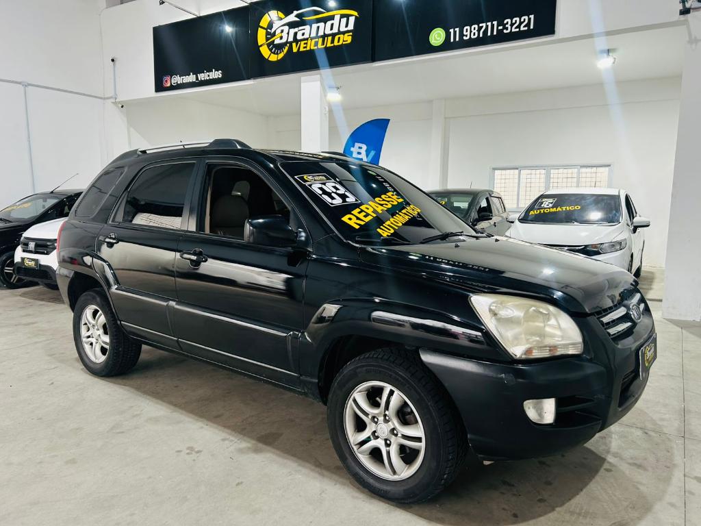 KIA Sportage Sportage EX 2.0 16V/ 2.0 16V Flex Aut. 2009