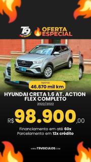 Foto do veículo Hyundai Creta Action 1.6 16v Flex Aut.