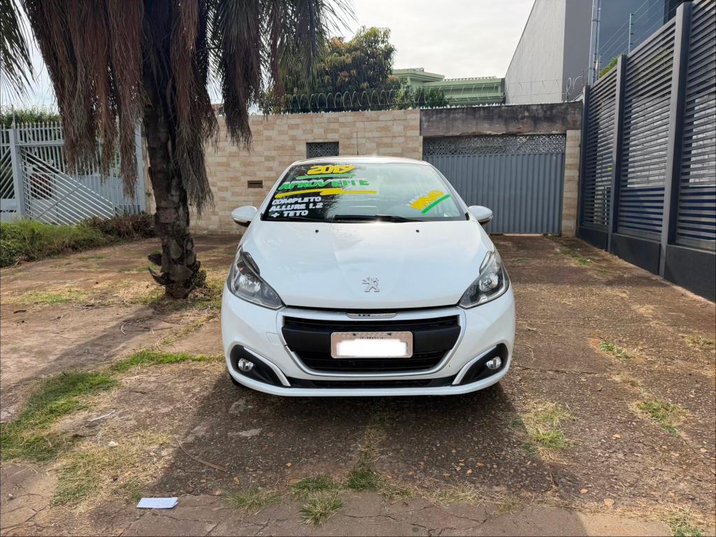 Peugeot 208 208 Allure 1.2 Flex 12V 5p Mec. 2019