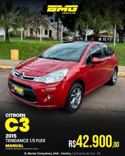 Foto do veículo Citroen C3 1.6 Vti 120 Flex Tendance Bva