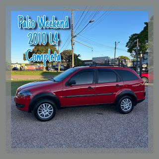 Foto do veículo Fiat Palio 1.4 8v Flex Weekend Trekking