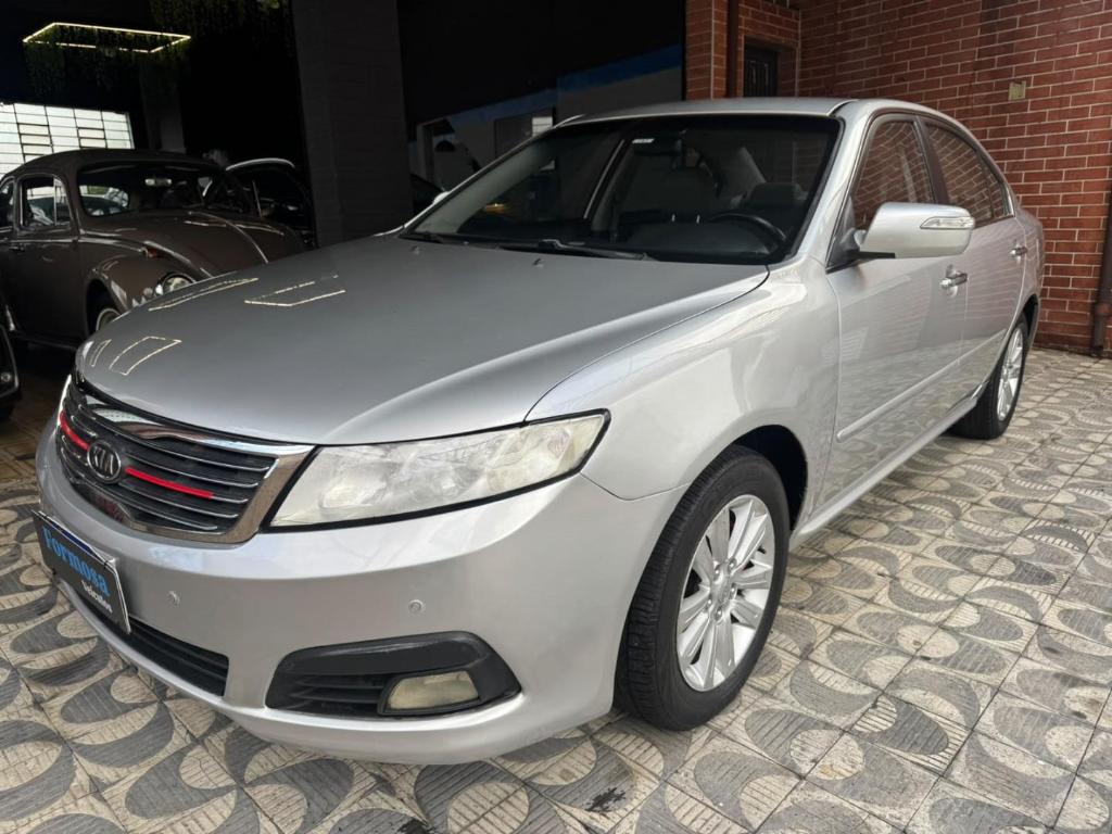 KIA Magentis 2.0 EX SEDAN 16V GASOLINA 4P AUTOMÁTICO 2010