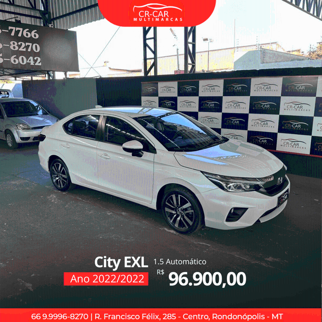 Honda City 1.5 I-VTEC FLEX EXL CVT 2022
