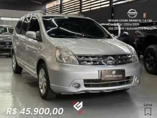 Foto do veículo Nissan Livina Grand Sl 1.8 16v Flex Fuel Aut.