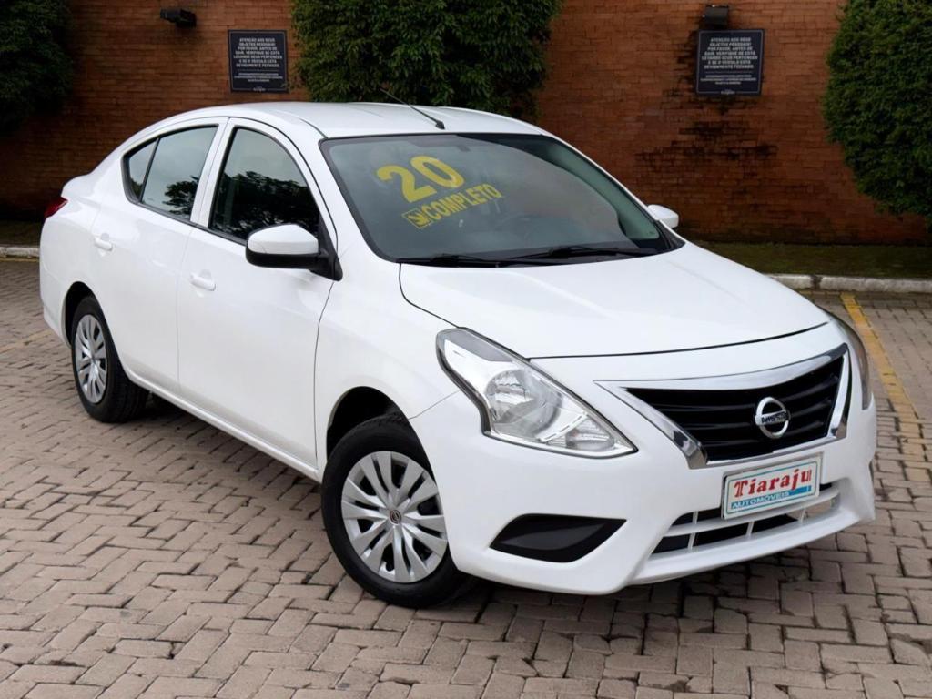 Nissan Versa 1.6 16V FLEXSTART S 4P MANUAL 2020