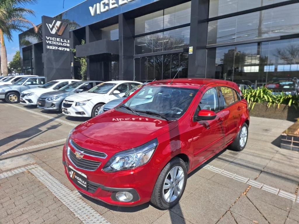 Chevrolet Agile 2014