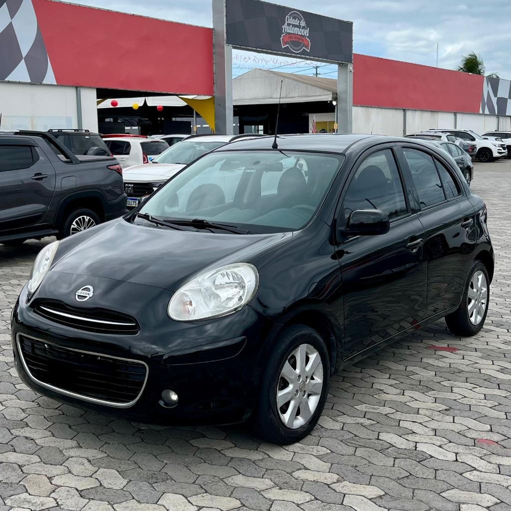 Nissan March 1.0 16V FLEX FUEL 5P 2014