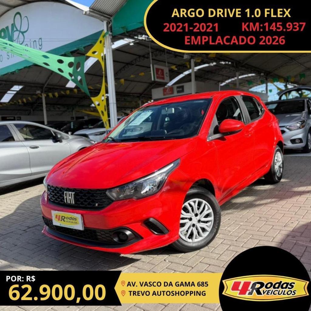 Fiat Argo 1.0 6V FLEX. 2021