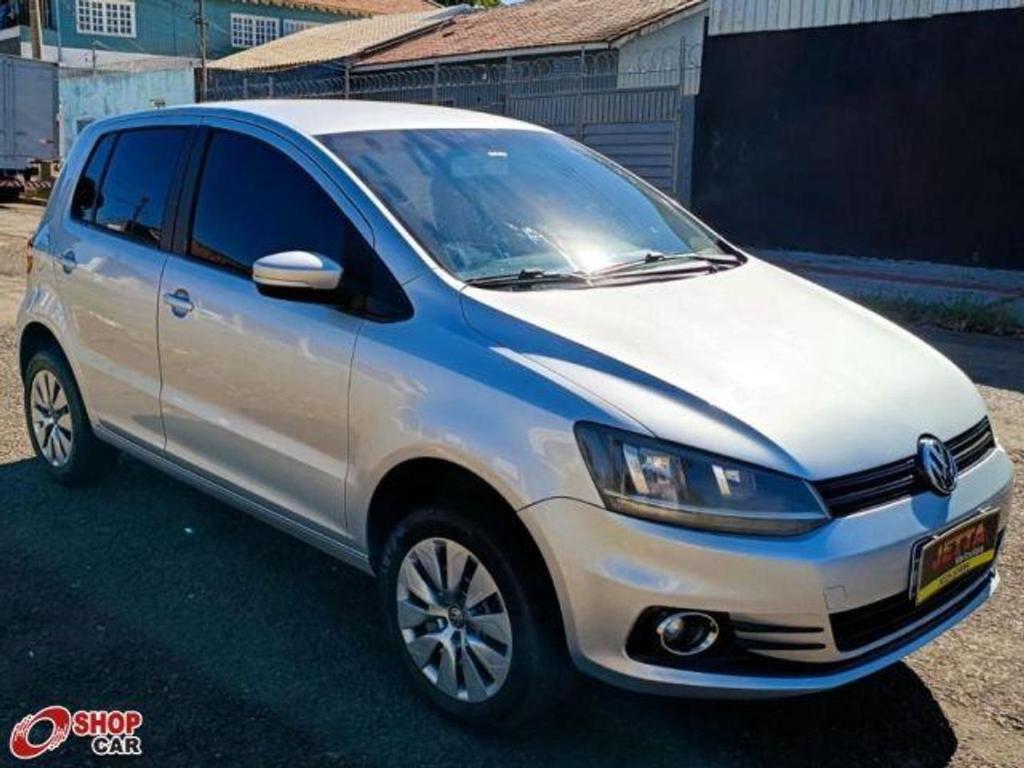 Volkswagen Fox 1.6 Msi Total Flex Trendline 2015