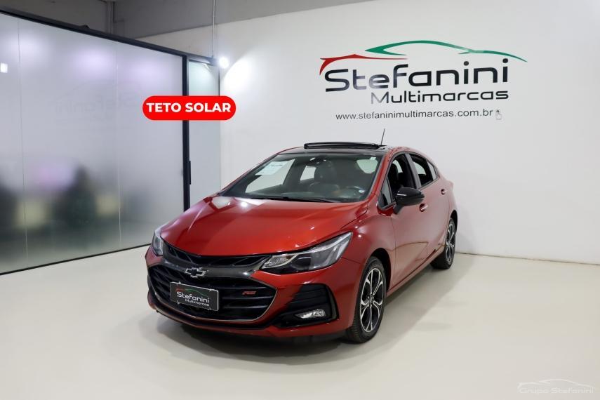 Chevrolet Cruze SPORT RS 1.4 16V TB FLEX 5P AUT. 2023