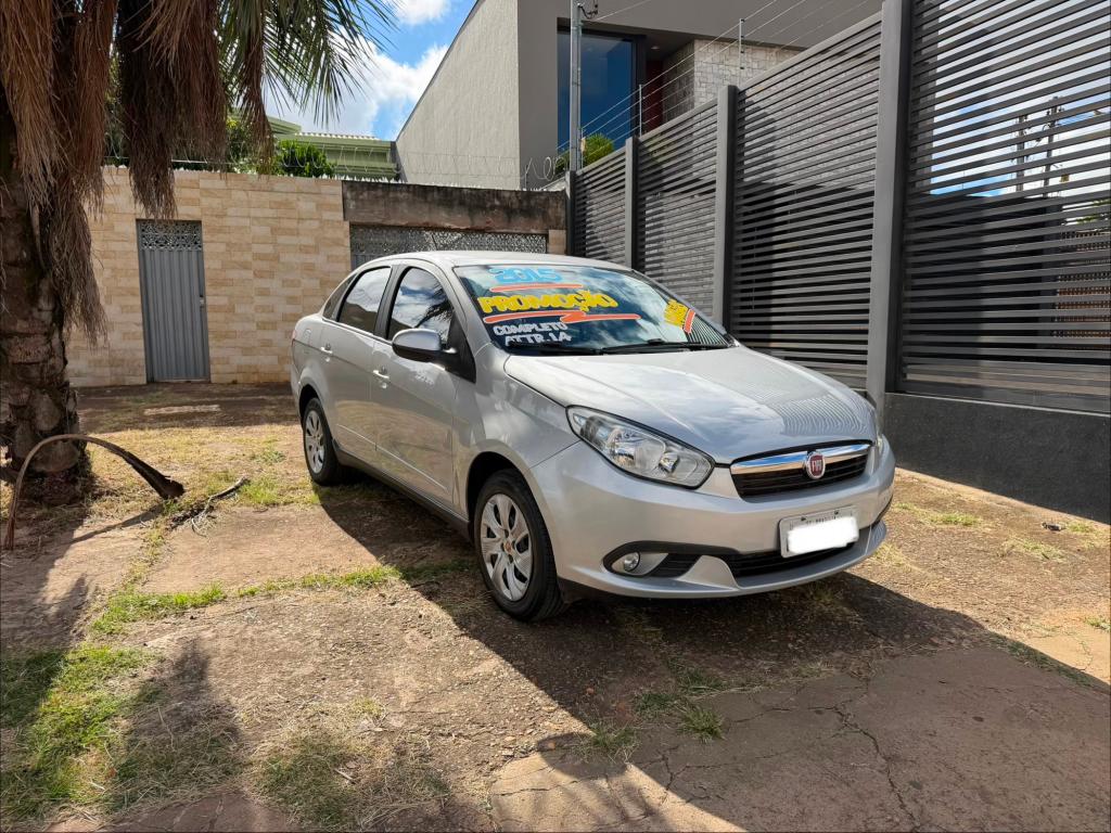 Fiat Grand Siena Grand Siena ATTRAC. 1.4 EVO F.Flex 8V 2015