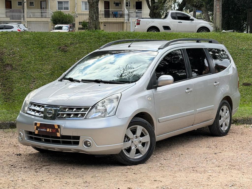 Nissan Grand Livina LIVINA GRAND SL 1.8 16V Flex Fuel Aut. 2012