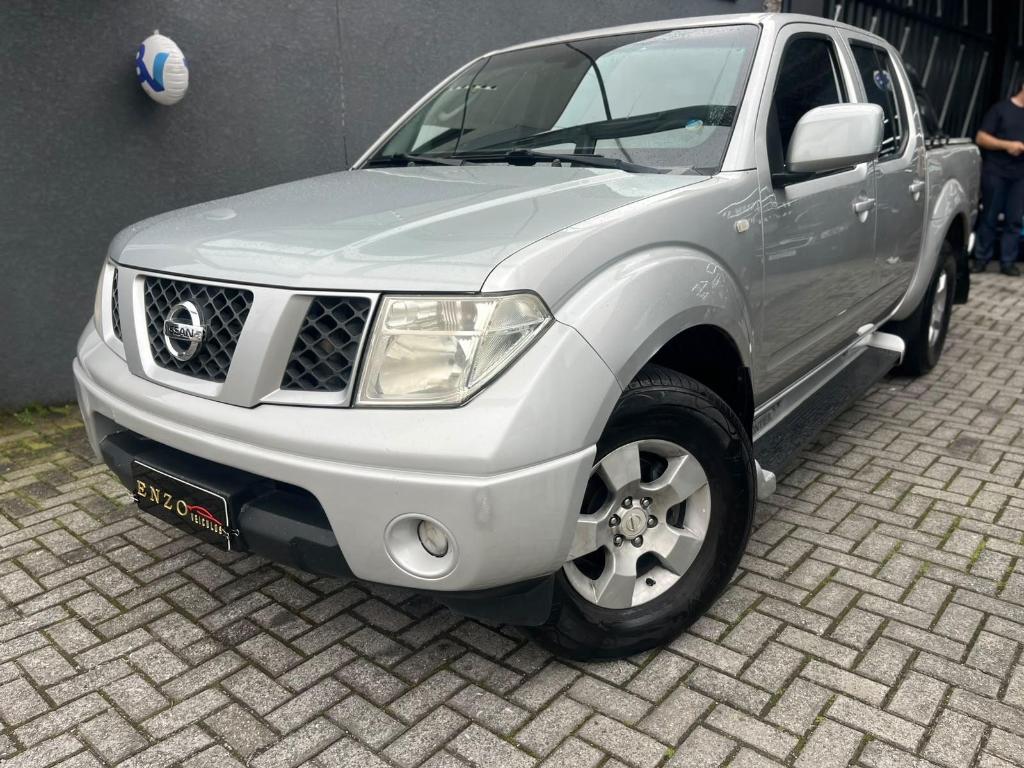 Nissan Frontier 2.5 Strike 4wd 2011