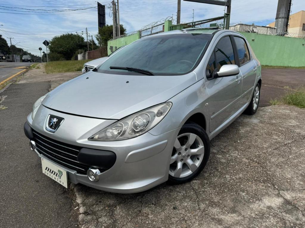 Peugeot 307 PREMIUM 2.0 16V AT FLEX 2012