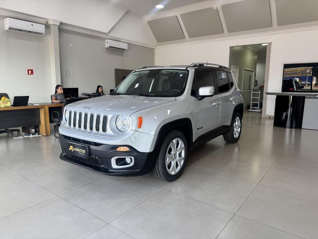 Jeep Renegade 1.8 16V FLEX LIMITED 4P AUTOMÁTICO 2017