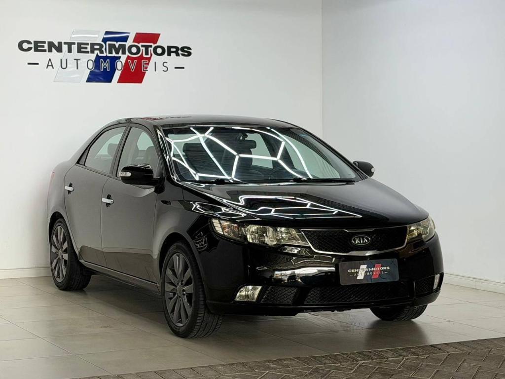 Kia Motors Cerato Sx 2.0 16v Flex Aut. - Automática