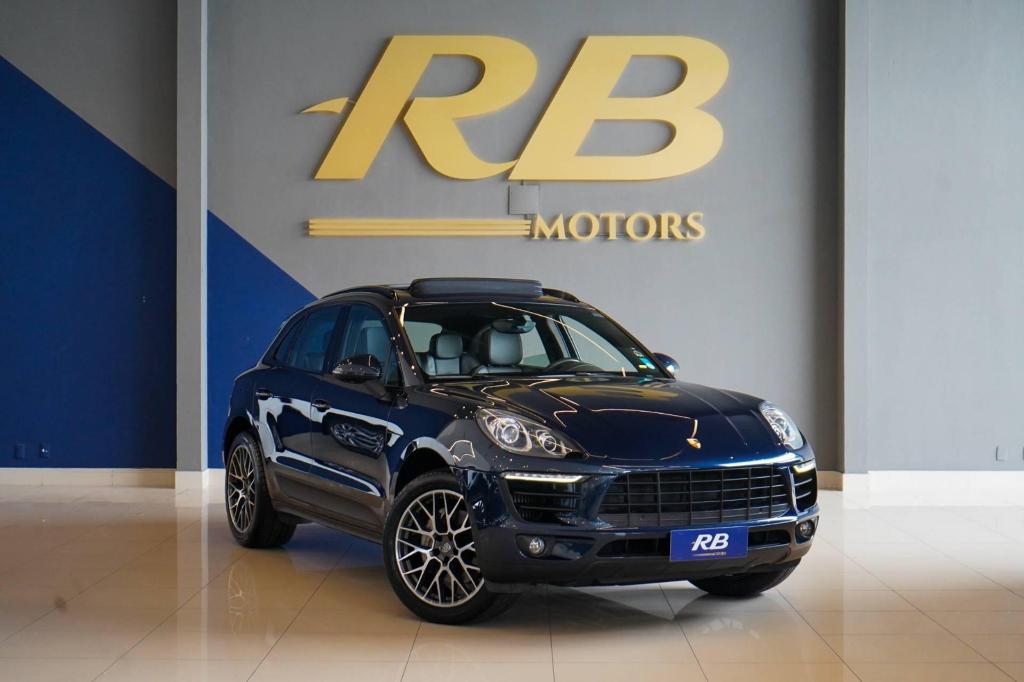 Porsche Macan 3.0 S 24V V6 GASOLINA 4P AUTOMÁTICO 2015