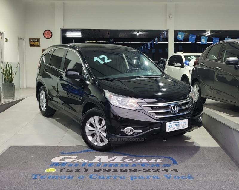Honda Cr-V CR-V LX 2.0 16V 2WD/2.0 Flexone Aut. 2012