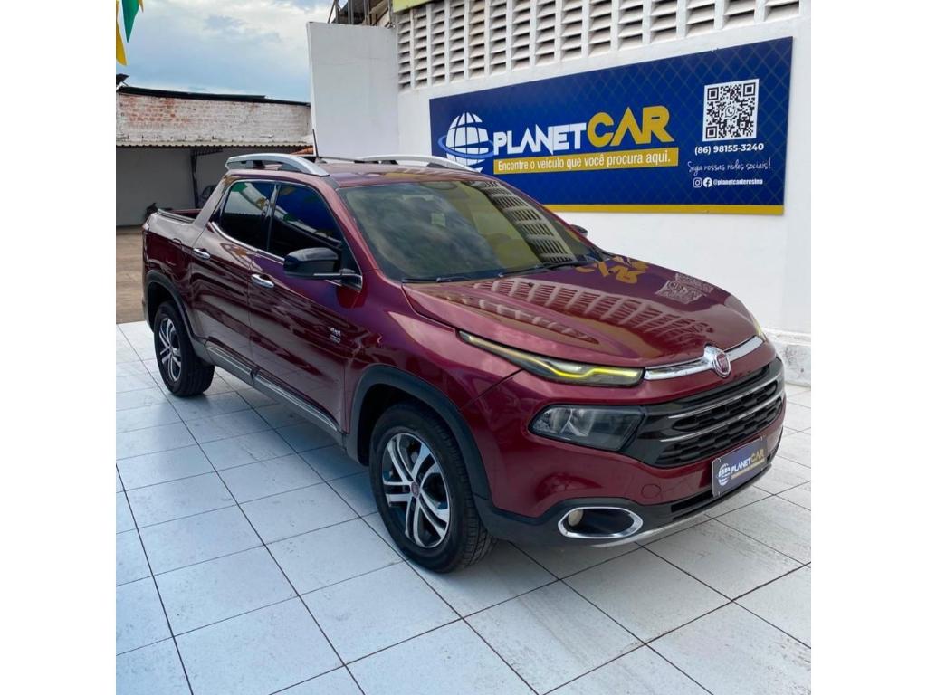 Fiat Toro Volc Turb At6 Flex 2017