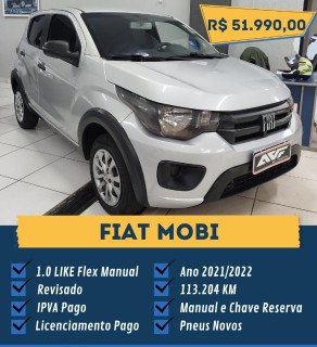 Foto do veículo Fiat Mobi Like 1.0 Fire Flex 5p.
