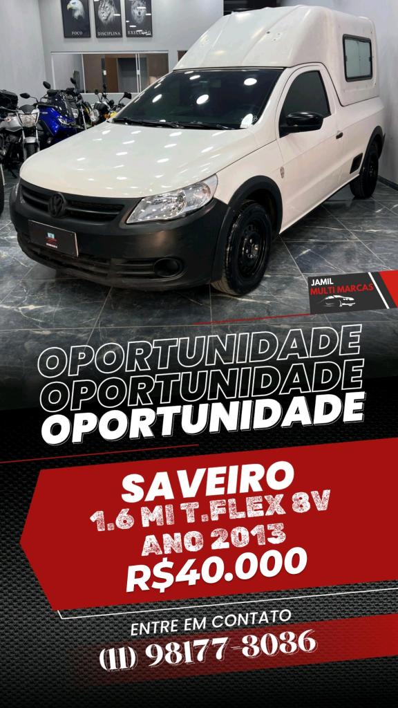 Volkswagen Saveiro 2013