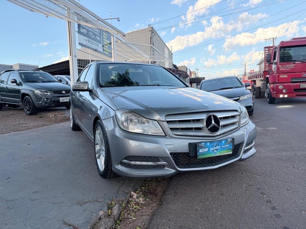 Mercedes-Benz C 180 2012