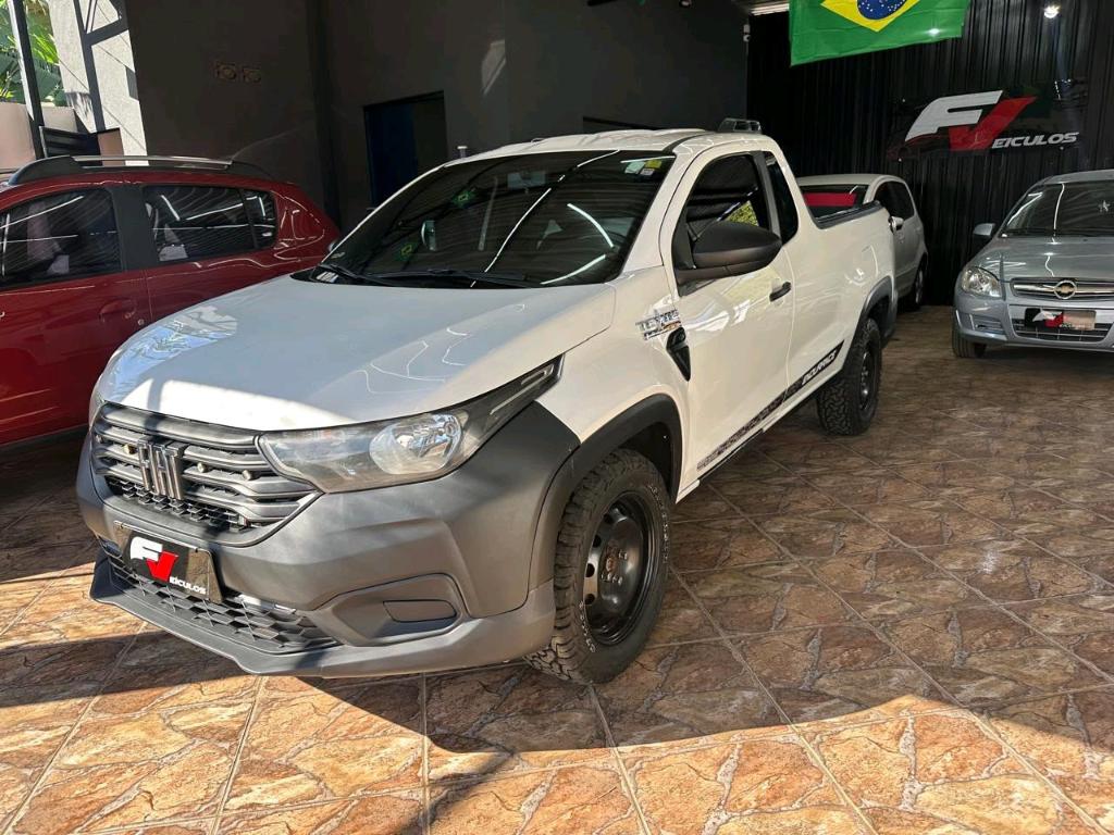 Fiat Strada 1.4 Cabine Plus Endurance 2022