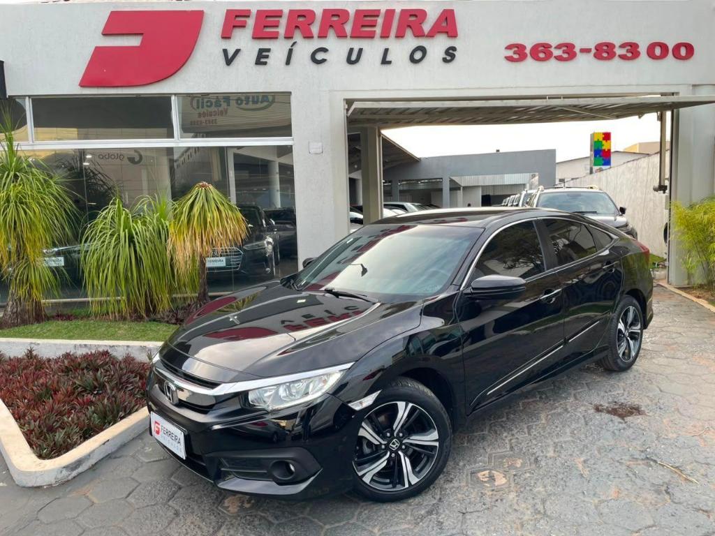 Honda Civic Civic Sedan EX 2.0 Flex 16V Aut.4p 2018