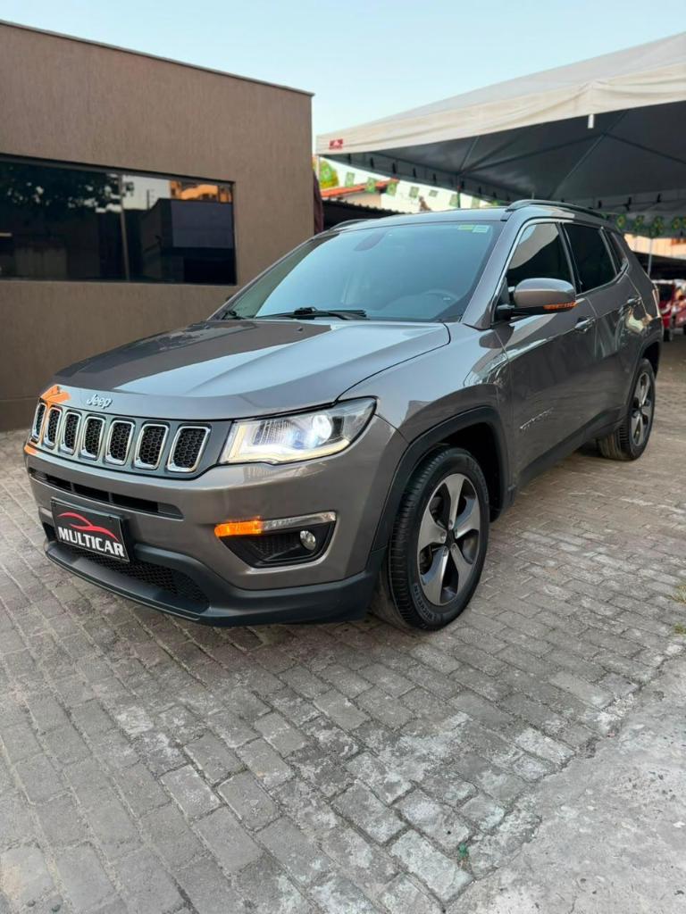 Jeep Compass COMPASS LONGITUDE 2.0 4x4 Dies. 16V Aut. 2018