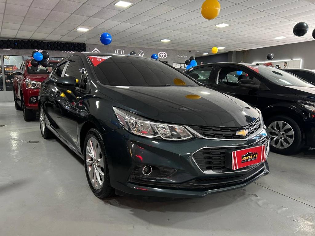 Chevrolet Cruze CRUZE LT 1.4 16V Turbo Flex 4p Aut. 2019