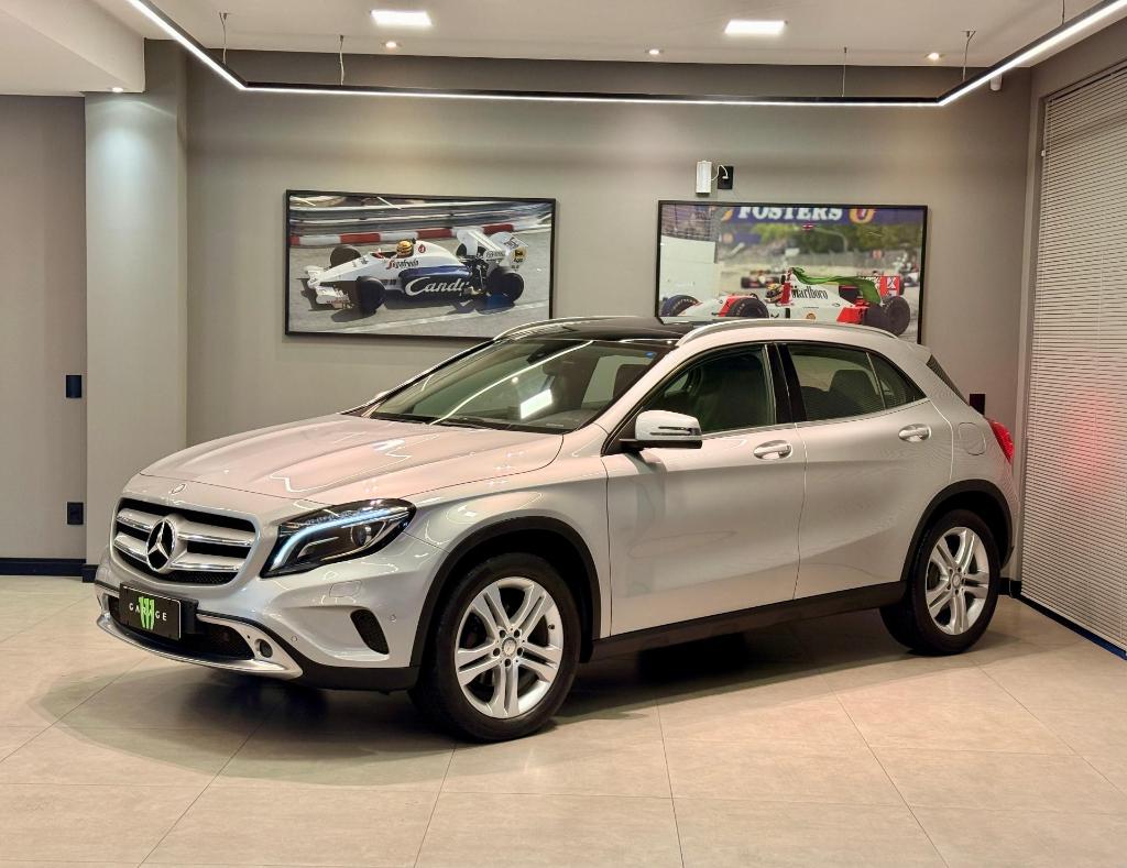Mercedes Gla-class 1.6 Ff Gla 200 Enduro Dct