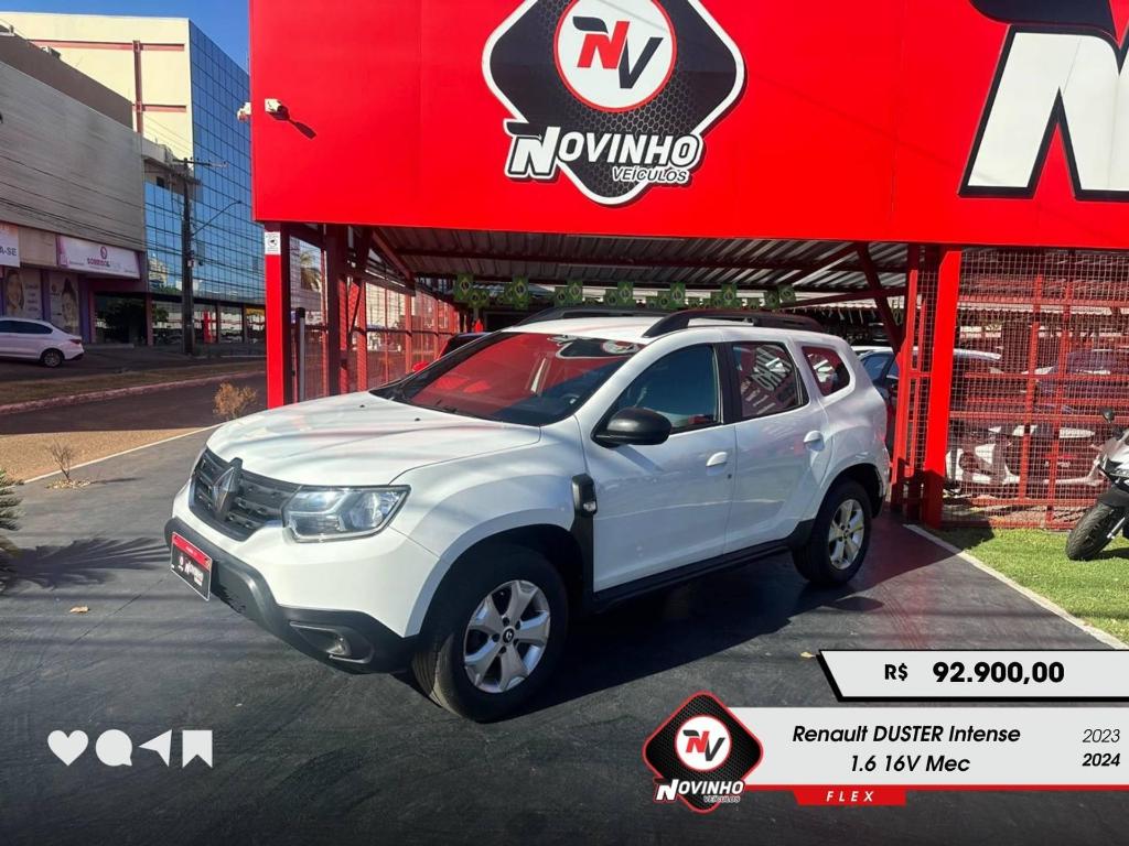 Renault Duster DUSTER Intense 1.6 16V Flex Aut. 2024