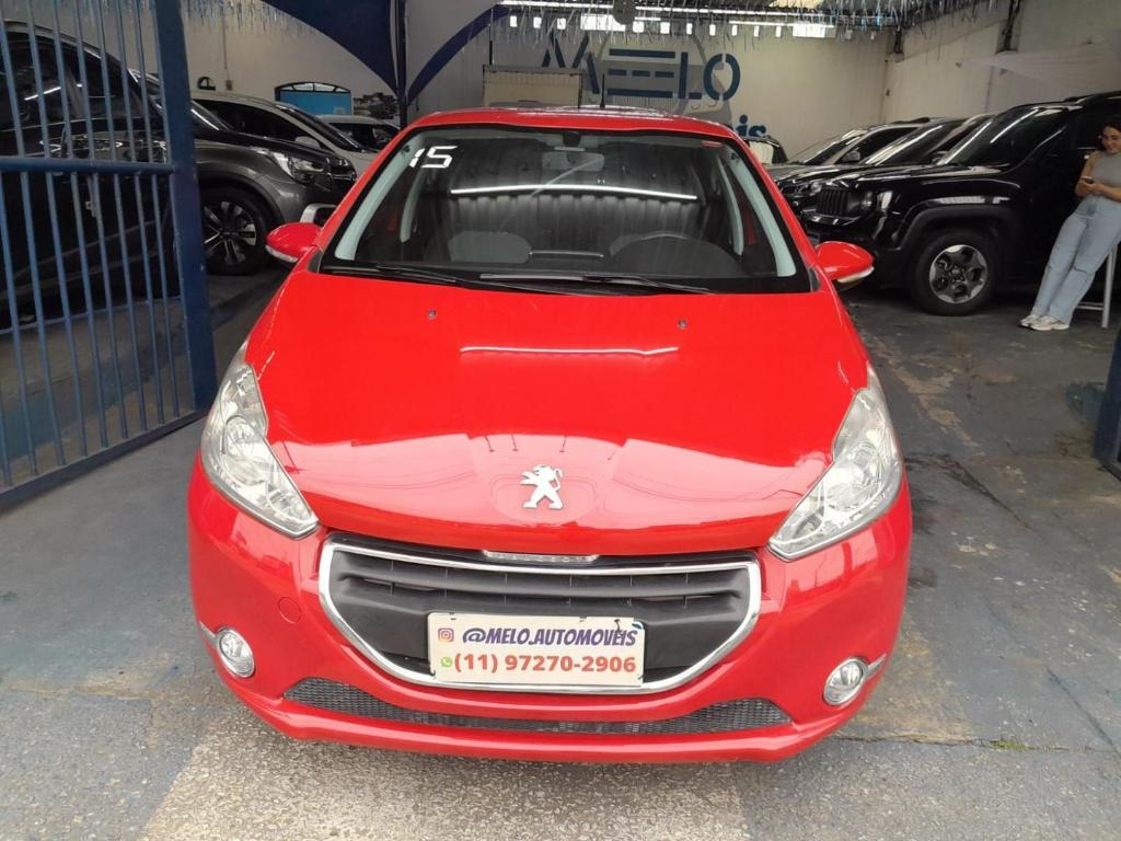 Peugeot 208 208 ACTIVE/ACTIVE PACK 1.5 FLEX 8V 5P 2015