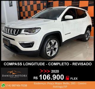 Foto do veículo Jeep Compass Longitude 2.0 4x2 Flex 16v Aut.