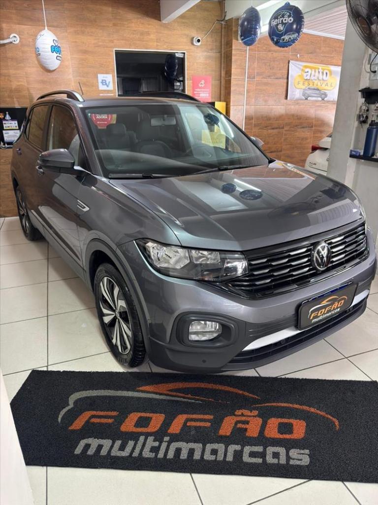 Volkswagen T-Cross T-Cross Comfor. 200 TSI 1.0 Flex 5p Aut. 2023