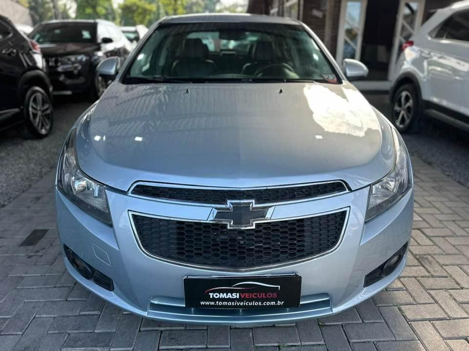 Chevrolet Cruze CRUZE LT 1.8 16V FlexPower 4p Aut. 2012