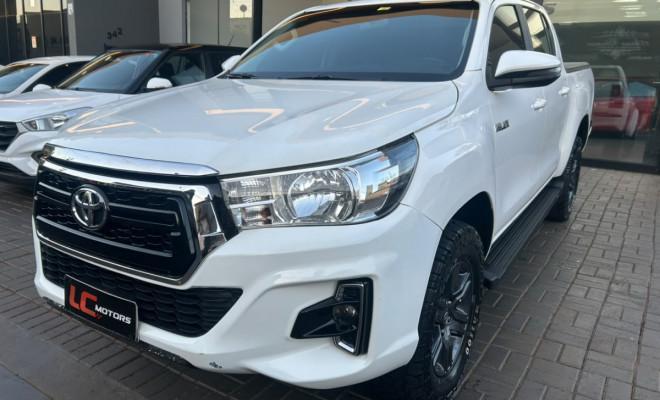 Toyota Hilux Hilux CD 4x4 2.8 Diesel Mec. 2020
