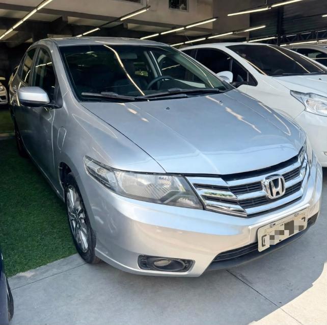 Honda City CITY Sedan LX 1.5 Flex 16V 4p Aut. 2014
