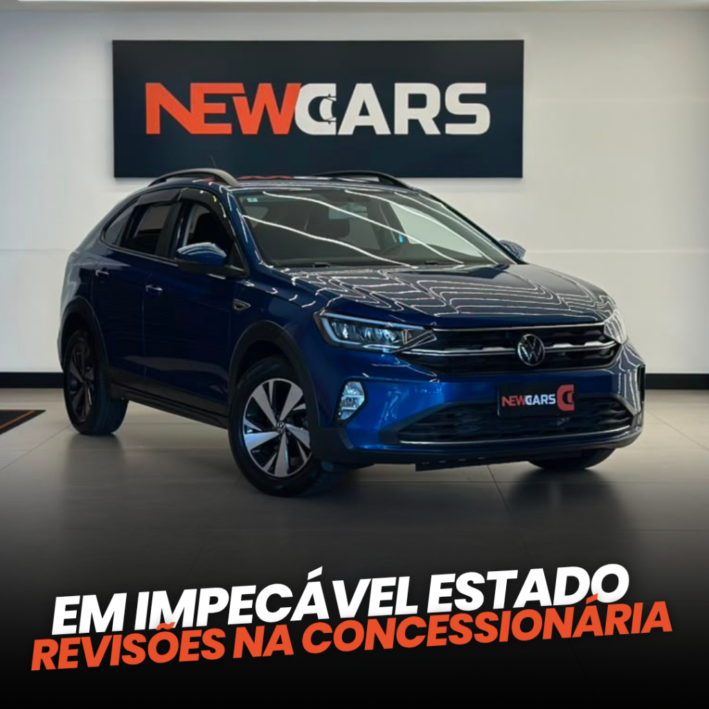 Volkswagen Nivus Nivus Comfortline 1.0 200 TSI Flex Aut. 2023